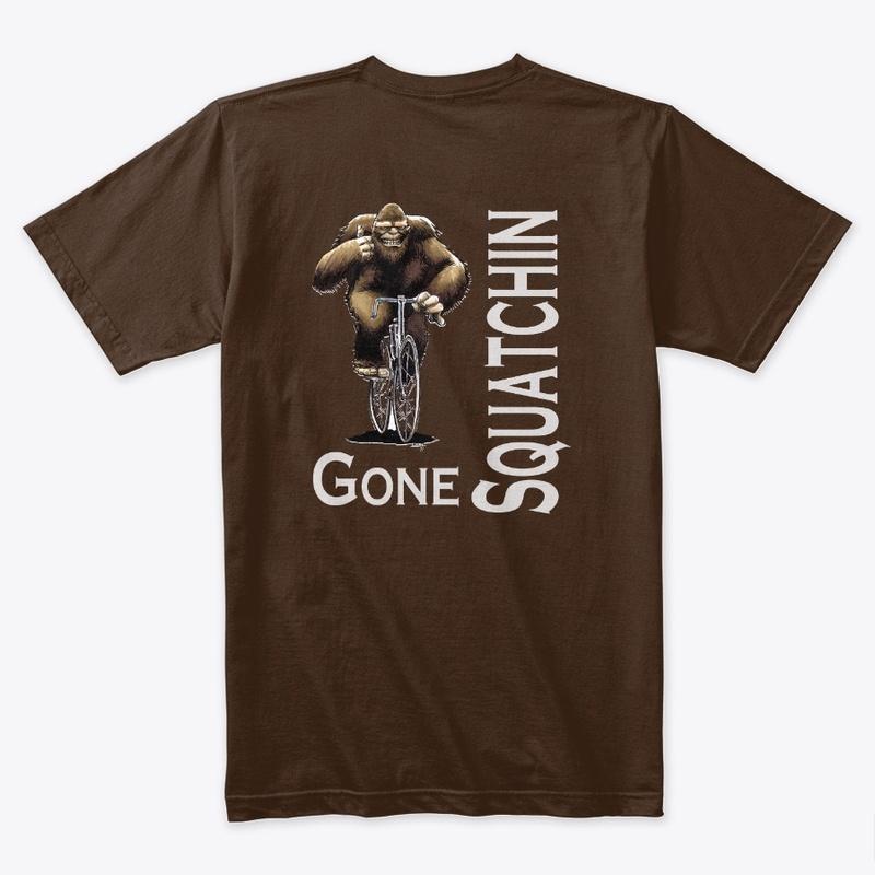 Gone Squatchin Short Sleeve Premium Tee