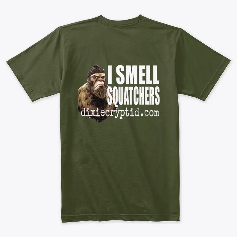 I Smell Squatch Short Sleeve Premium Tee