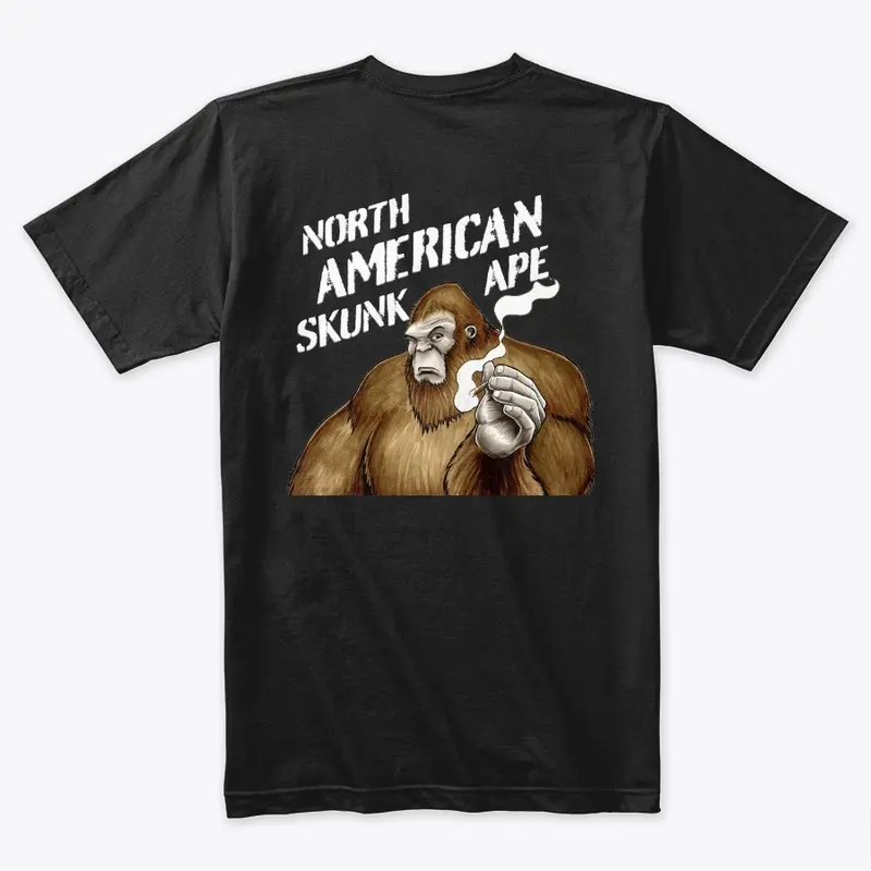 Skunk Ape Short Sleeve Premium Tee