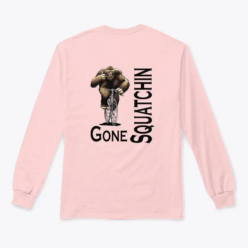 Long Sleeve Tees for Fall 2022 Squatchin