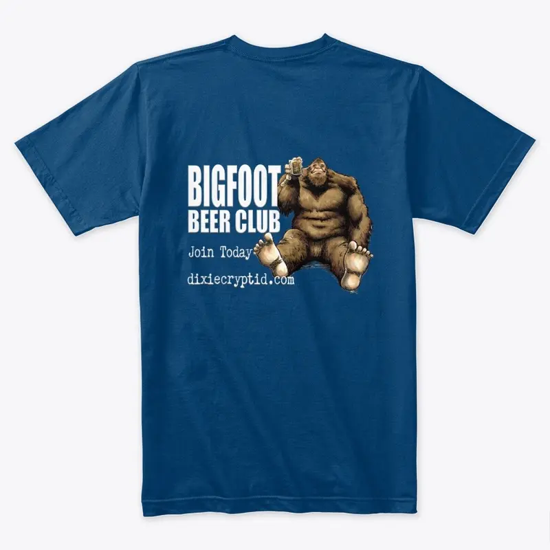 Bigfoot Beers Short Sleeve Premium Tee