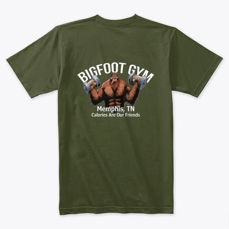 Bigfoot Gym Short Sleeve Premium Tee