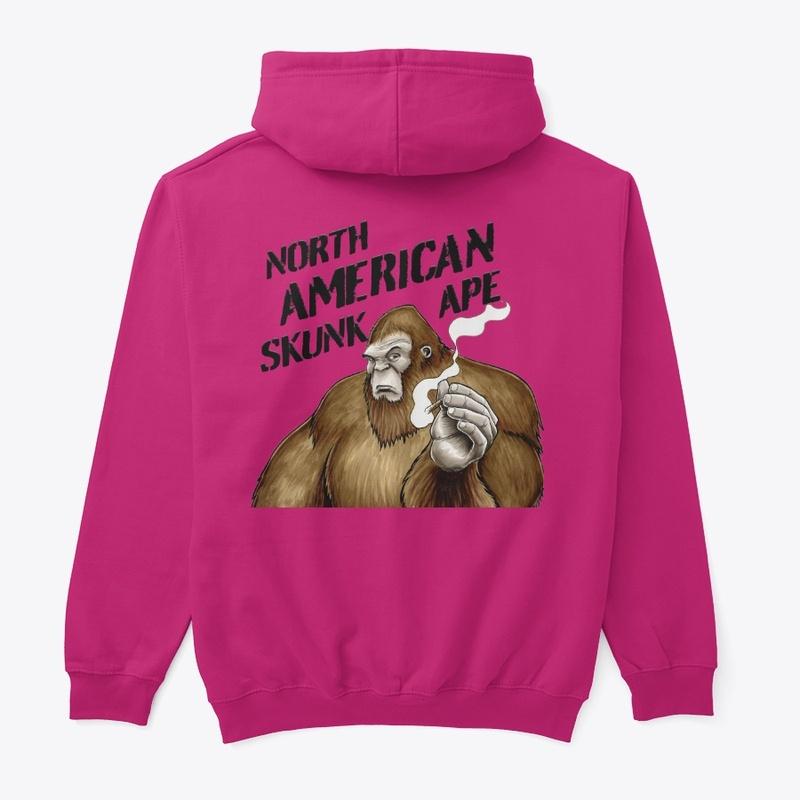 Hoodies for Fall 2022 Skunk Ape